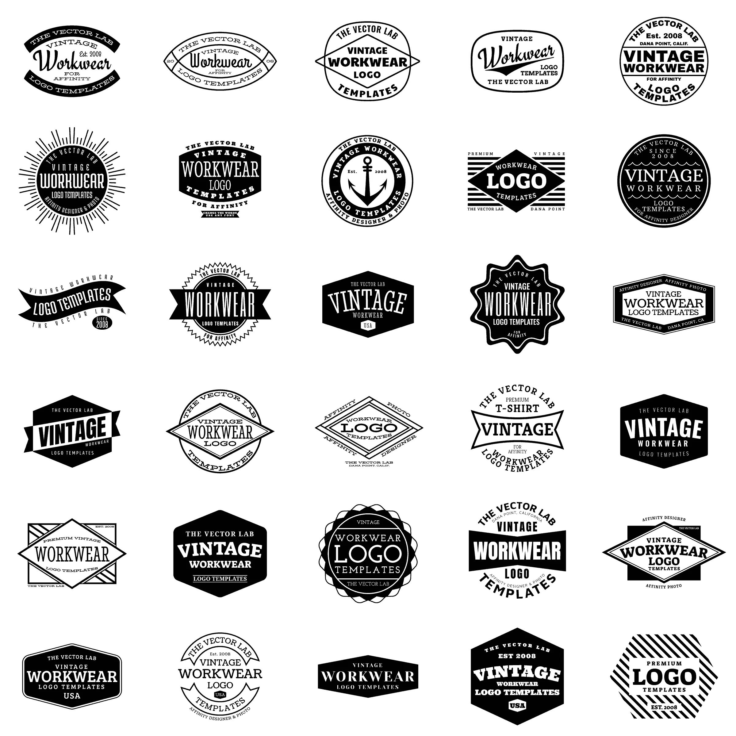 T-Shirt Design Bundle (L)