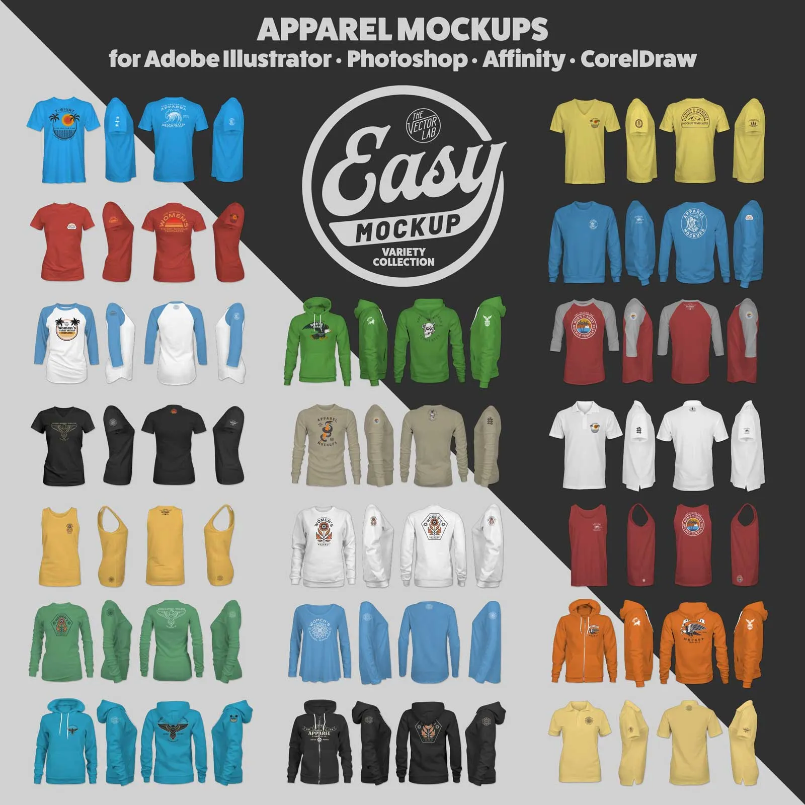 T-Shirt Design Bundle (L)
