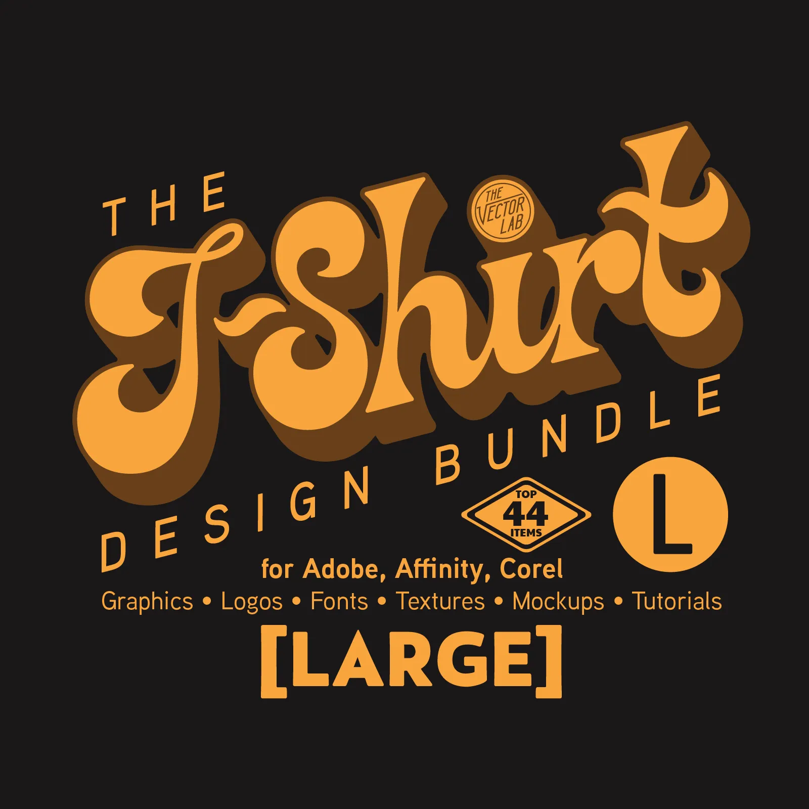 T-Shirt Design Bundle (L)