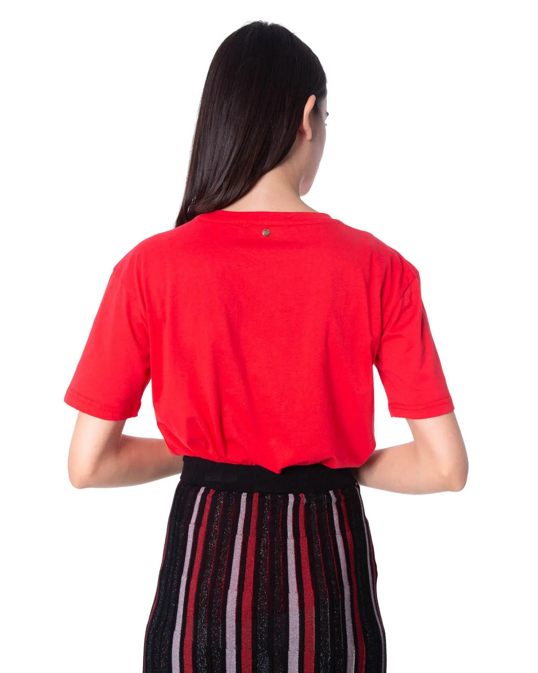 T-shirt with sequins IVANOF