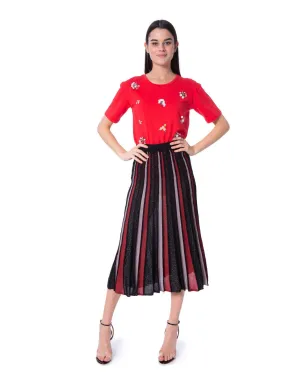 T-shirt with sequins IVANOF