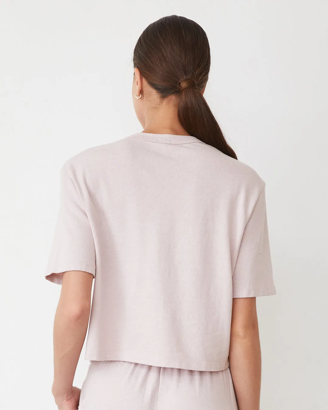 Vintage Fleece Pocket Crew BreathableMeshPanel