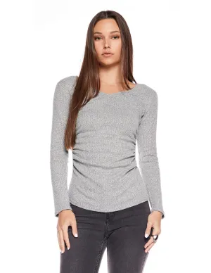 Adjustable drawstring Odor Control Finish Viereck Gio Knit Sweater