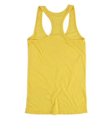 Tags Weekly Womens Solid Racerback Tank Top, TW3