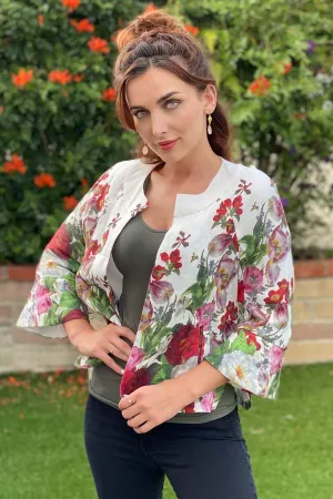 Rose Linen Coat EasyClean Coating