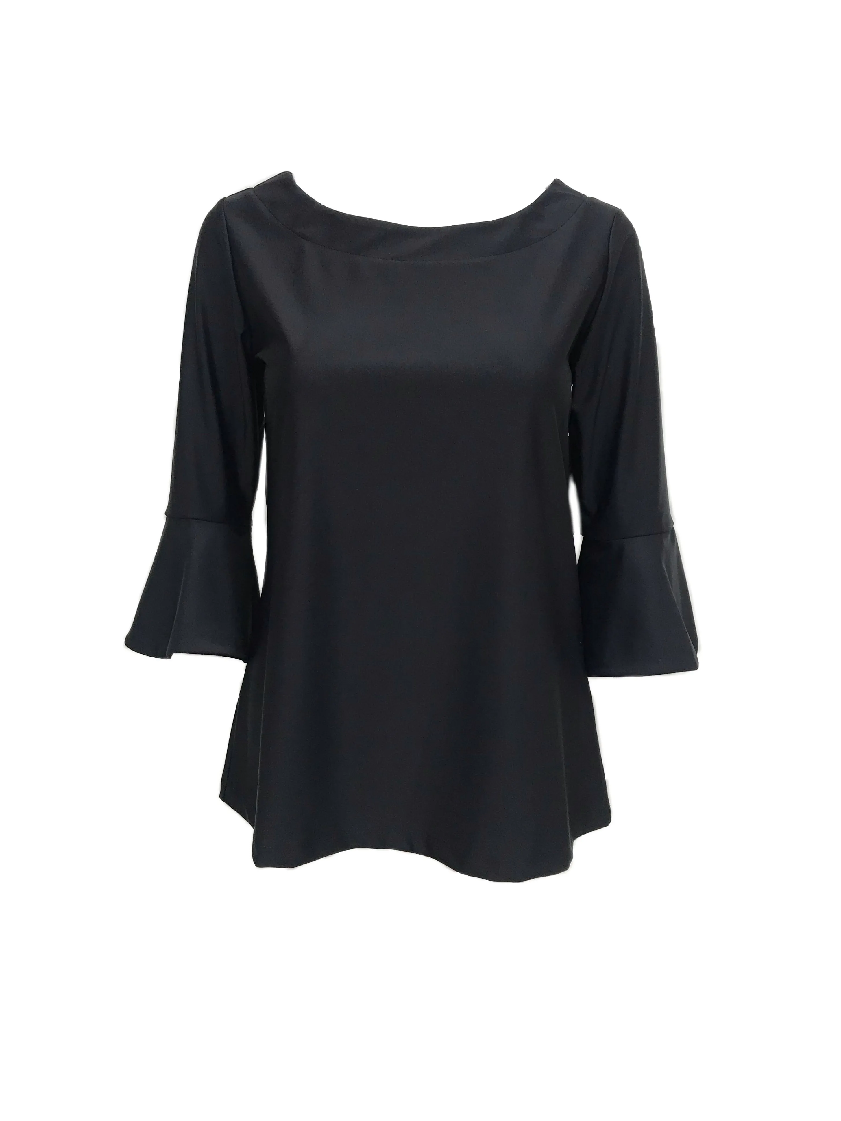 ReflectiveAccents Flirty Top Black
