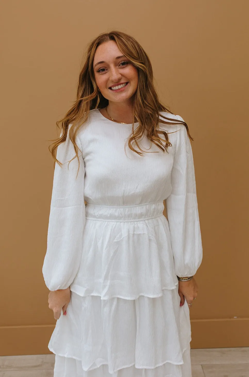 Kinsley Temple Dress Sophisticated Waist Fit