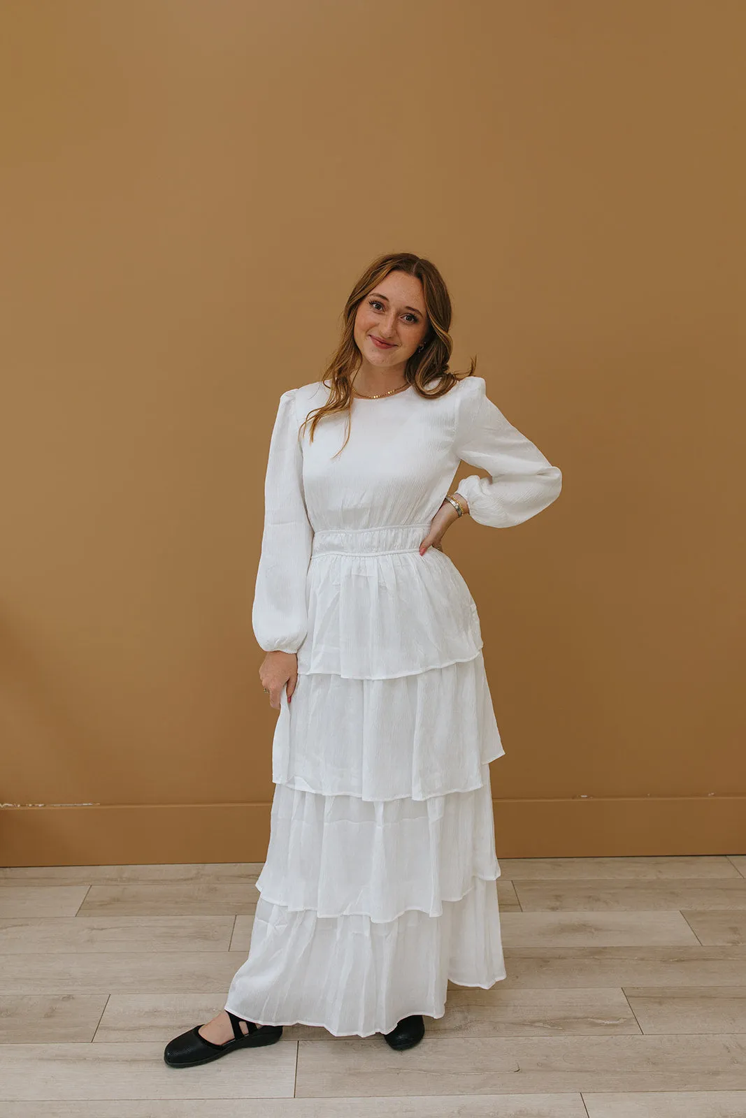 Clean Fit Clean Touch Kinsley Temple Dress