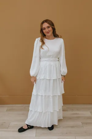 Happy Glow Flexible Cut Kinsley Temple Dress