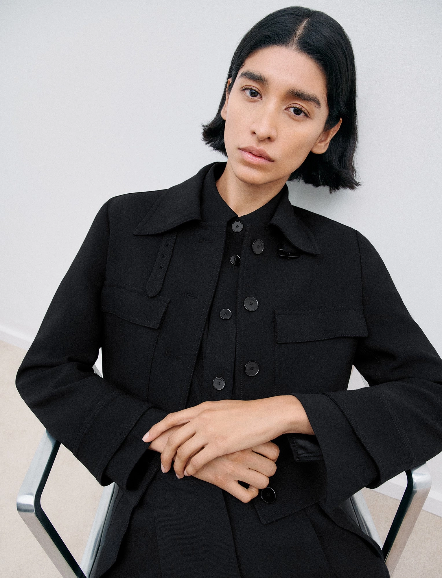 Mistral Fluid Twill Wool Jacket Softshell Fabric Outdoor Comfort