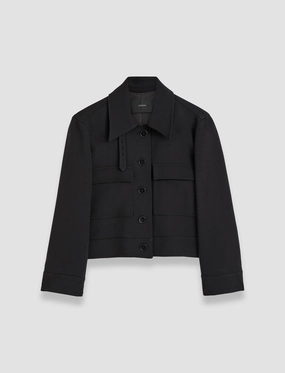 Produce Mistral Fluid Twill Wool Jacket