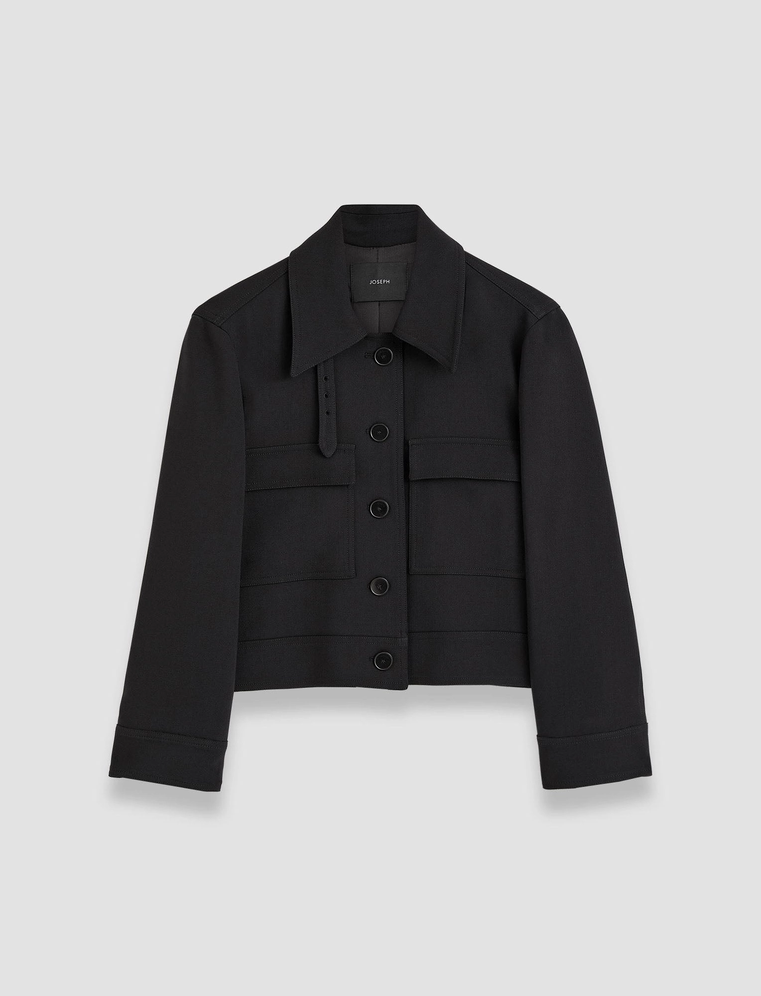 Produce Mistral Fluid Twill Wool Jacket