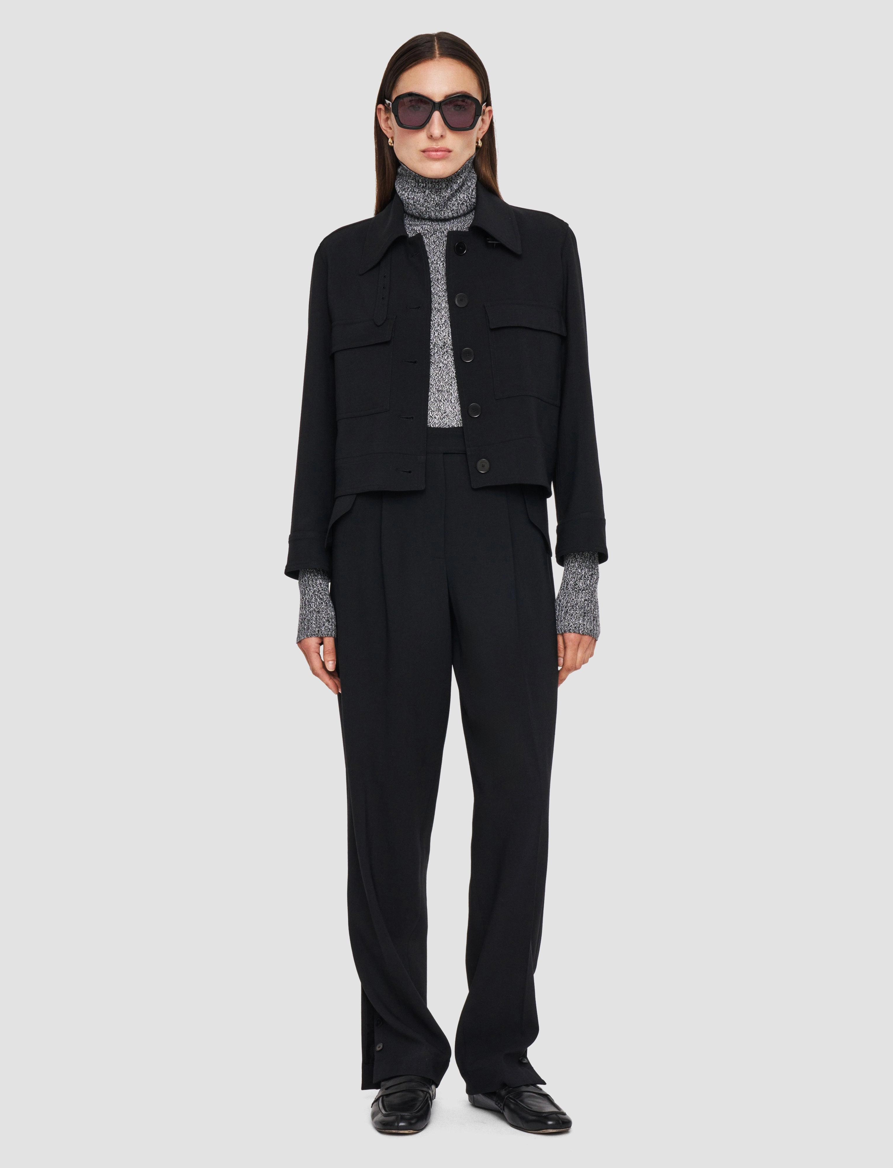 Mistral Fluid Twill Wool Jacket Thermal wear