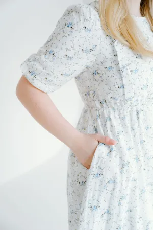 wrap waist Clean Chic Tara Jane Dress