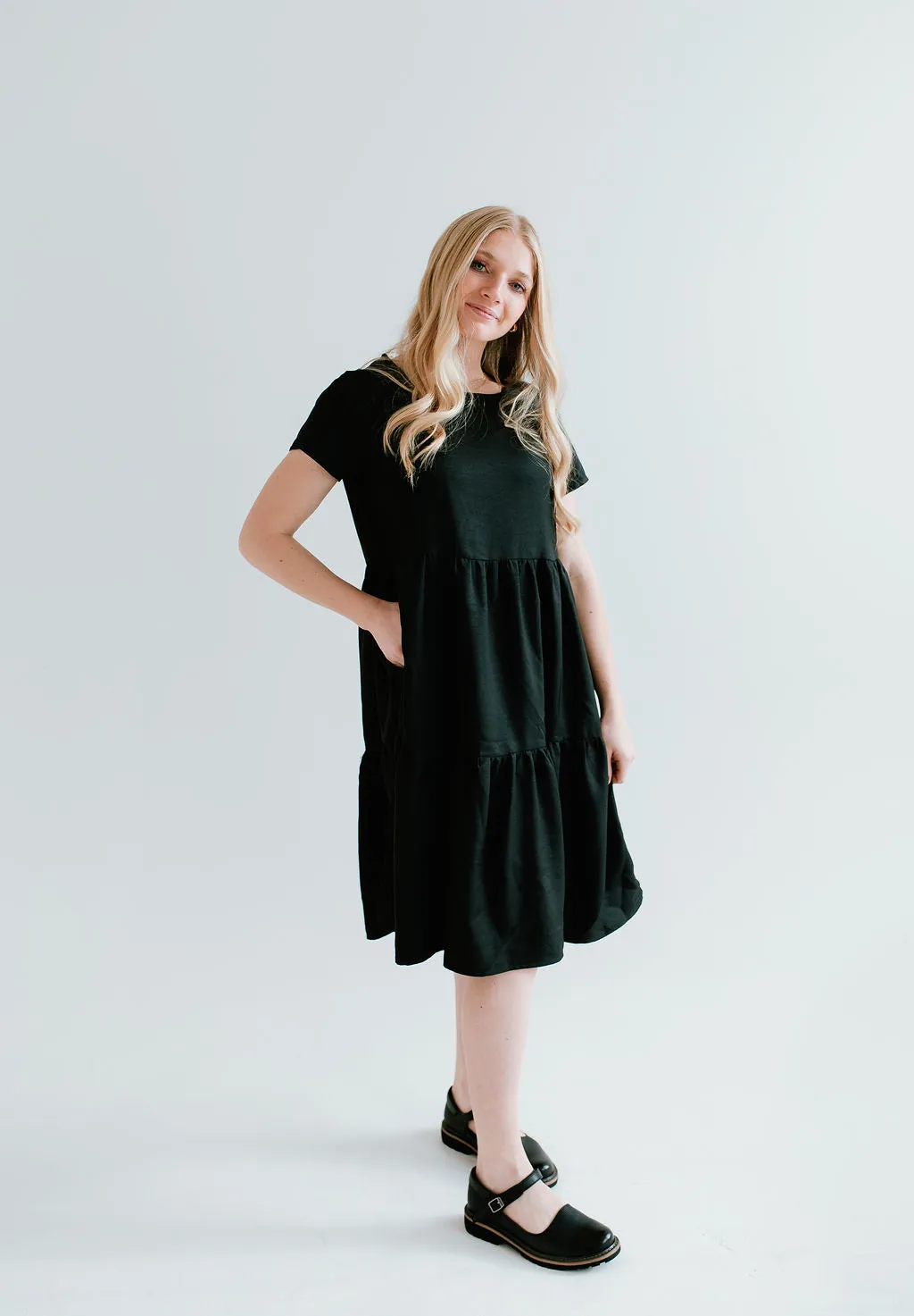 Taryn Dress Easy-to-style casual dress