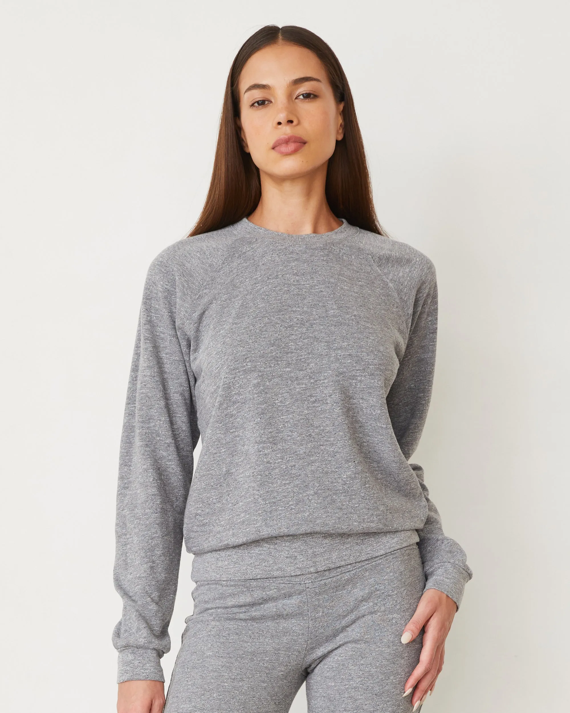 New Mood Interchangeable-Detail Original Fleece Vintage Raglan