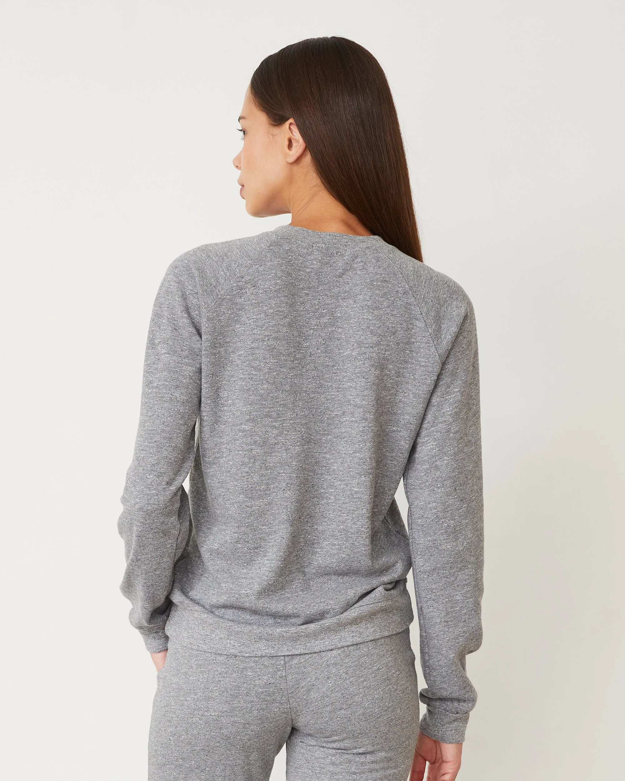 Original Fleece Vintage Raglan Flattering Design Wear Sharp Detail