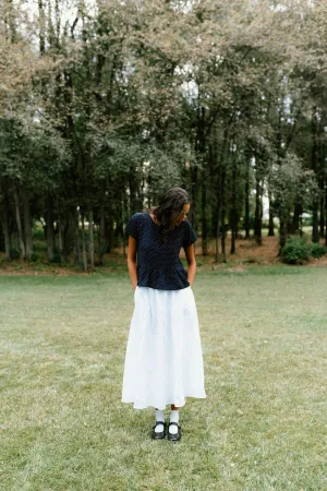 Light Motion Travel Influence Taylor Skirt