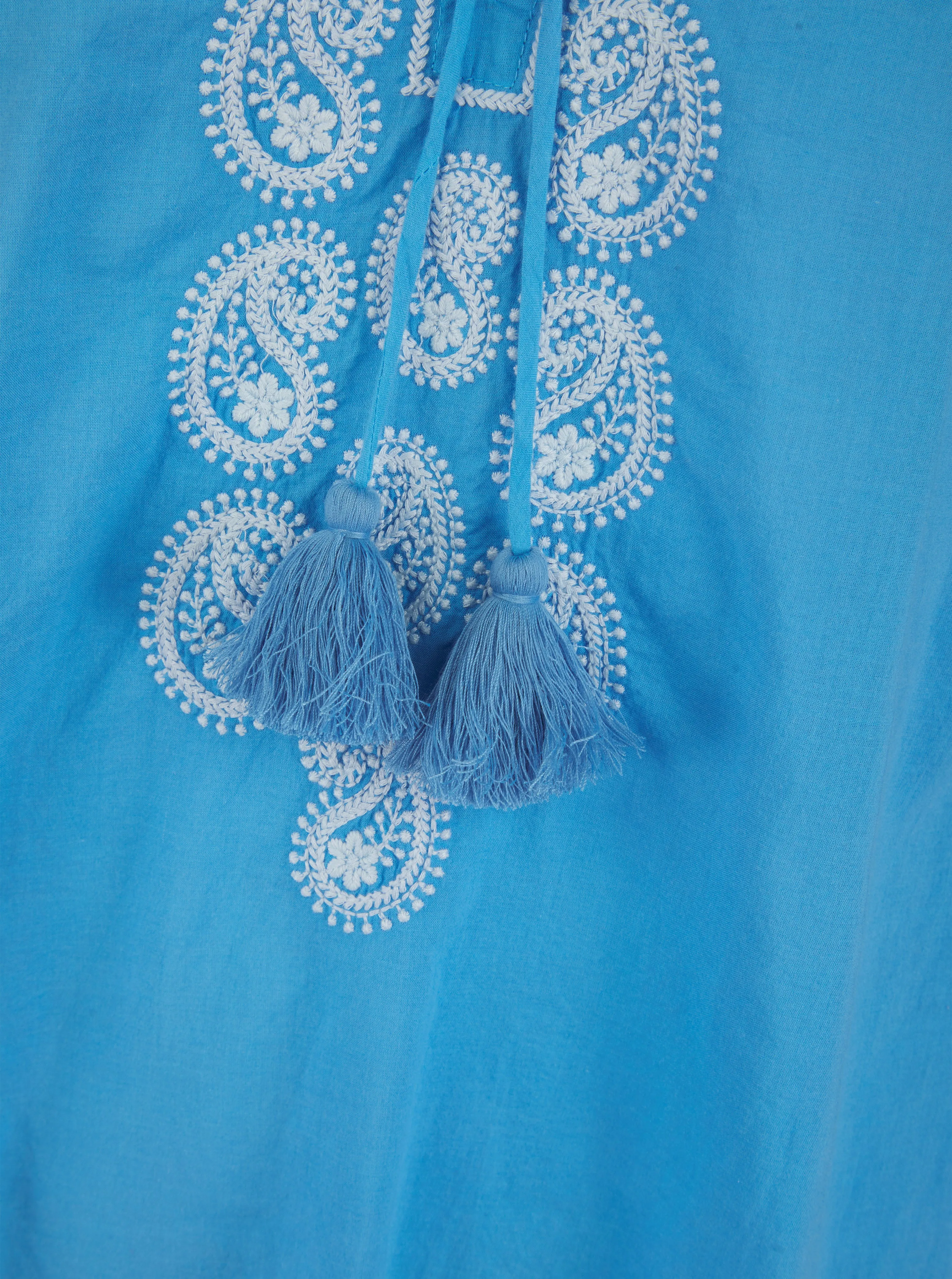 AirflowOptimized Design SeamlessConstruction Taylor Top Cornflower
