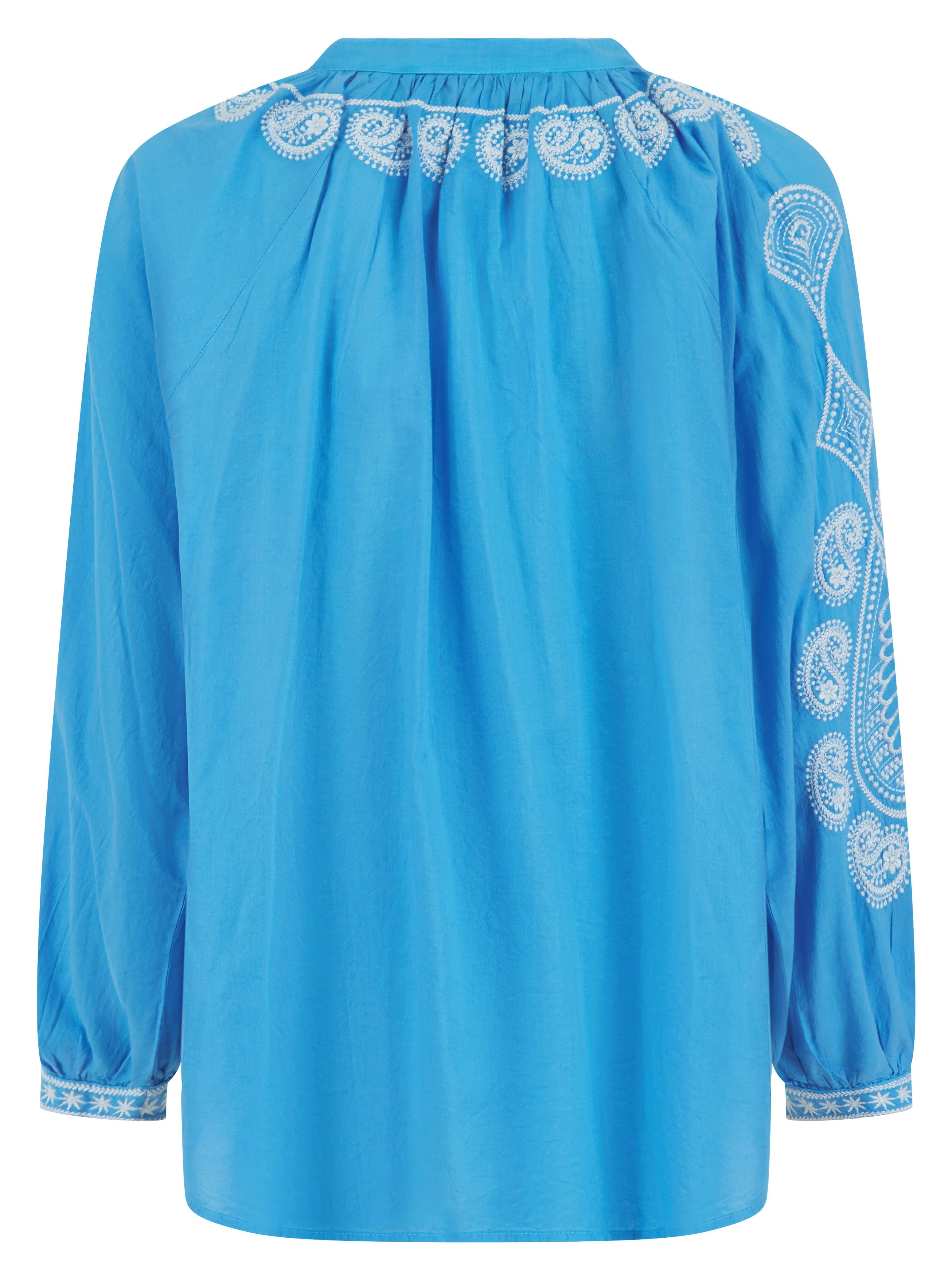 Taylor Top Cornflower SeamlessSidePanels ArticulatedElbowShaping