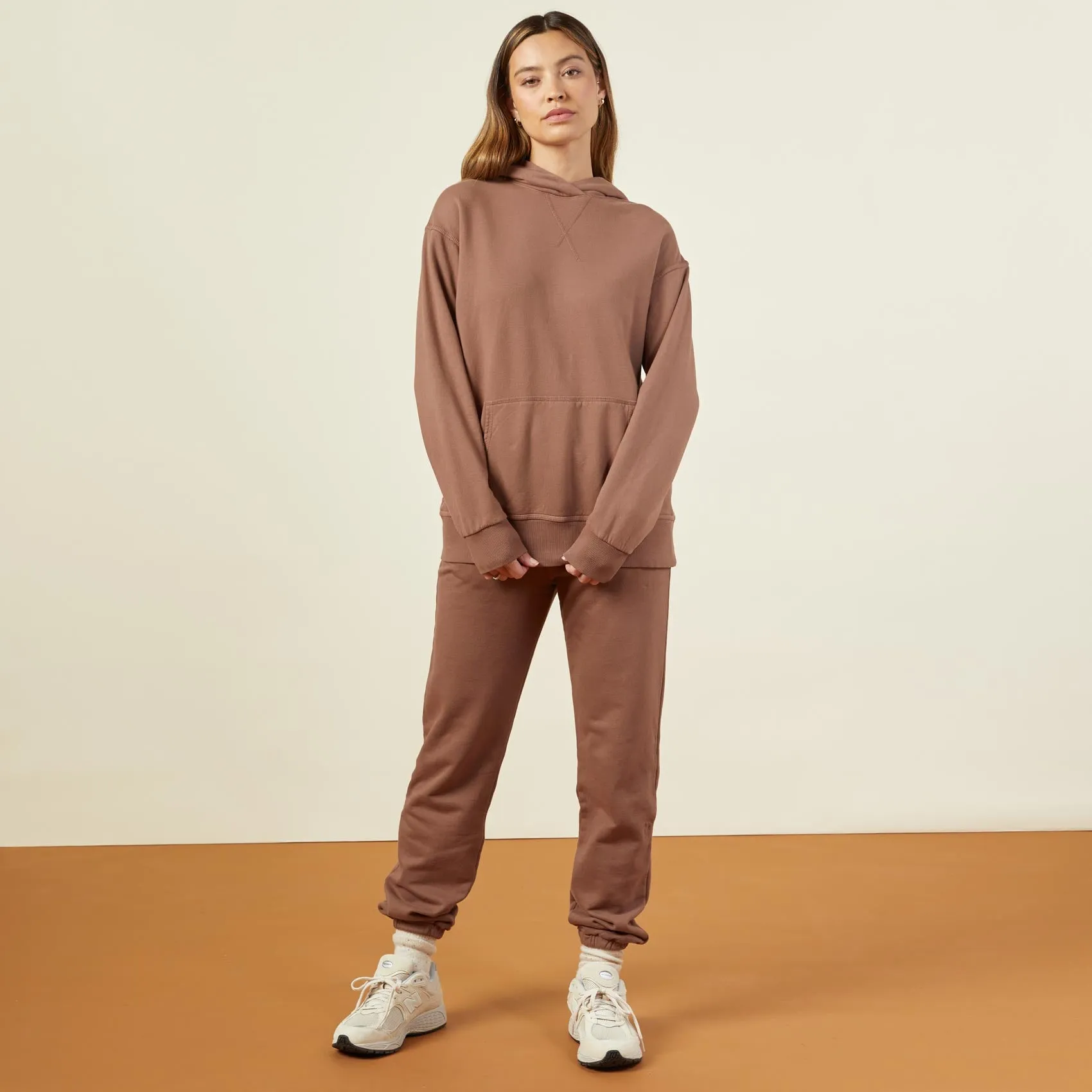 GarmentWashedFinish 90's Classic Hoody