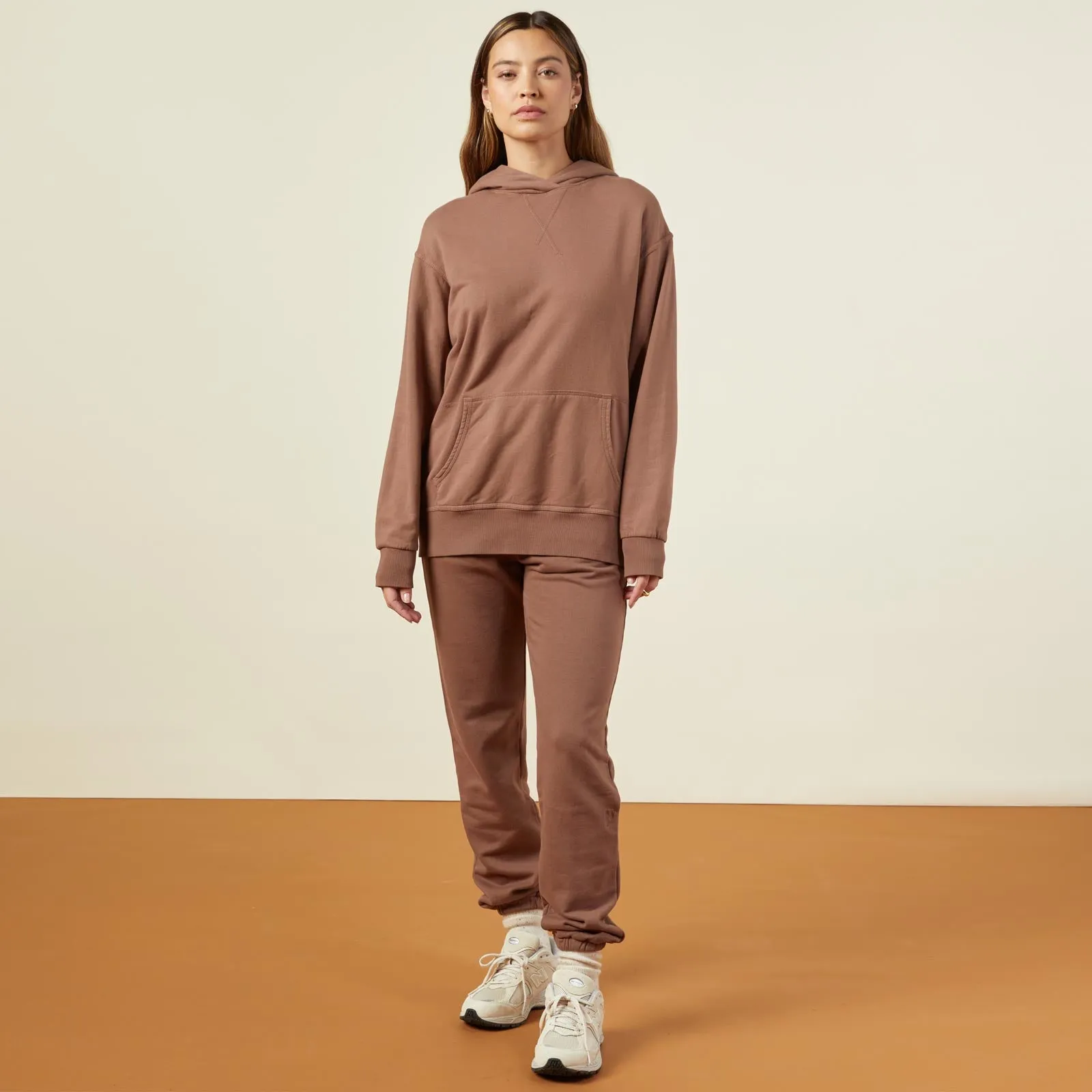 Layered Look Bonded Seam Durability 90's Classic Hoody