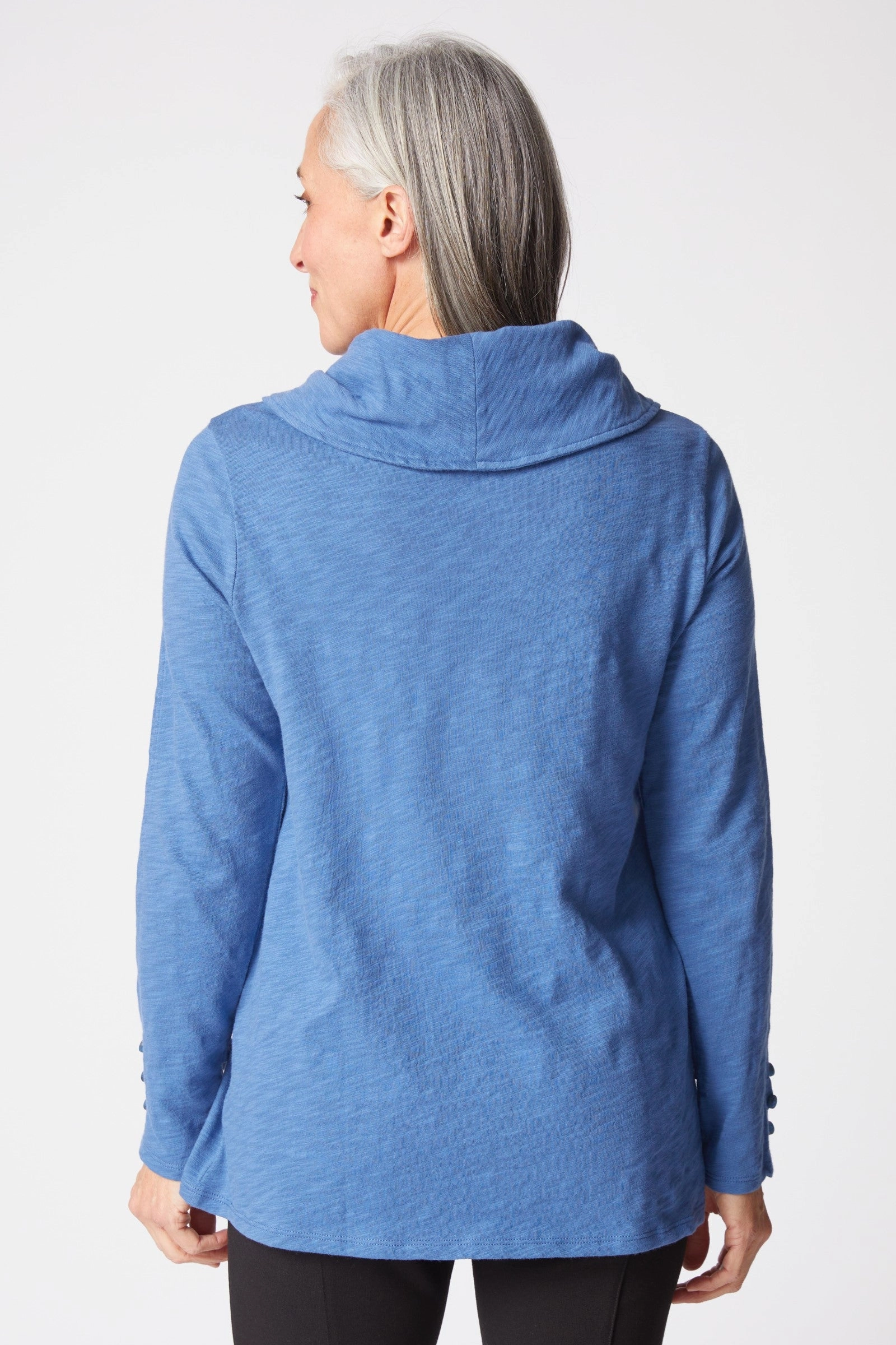 Habitat Cotton Pebble Cowl Tunic in Oxford Friction Resistant Edges
