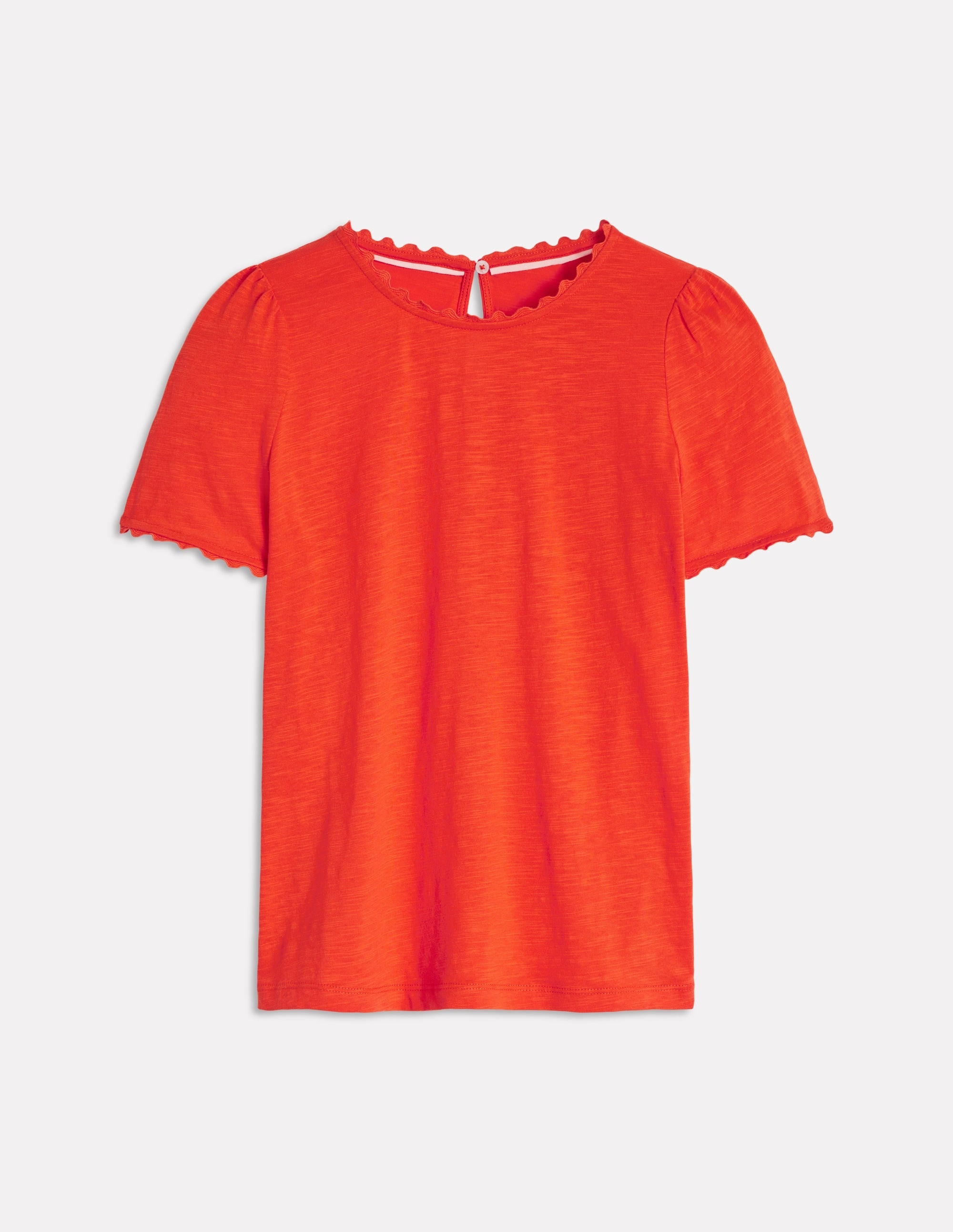Ali Ricrac T-shirt-Fiesta EasyCare Material Easycare