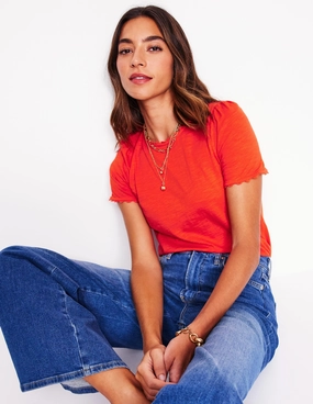 Ali Ricrac T-shirt-Fiesta ButterSoft Handfeel WrinkleFree Finish