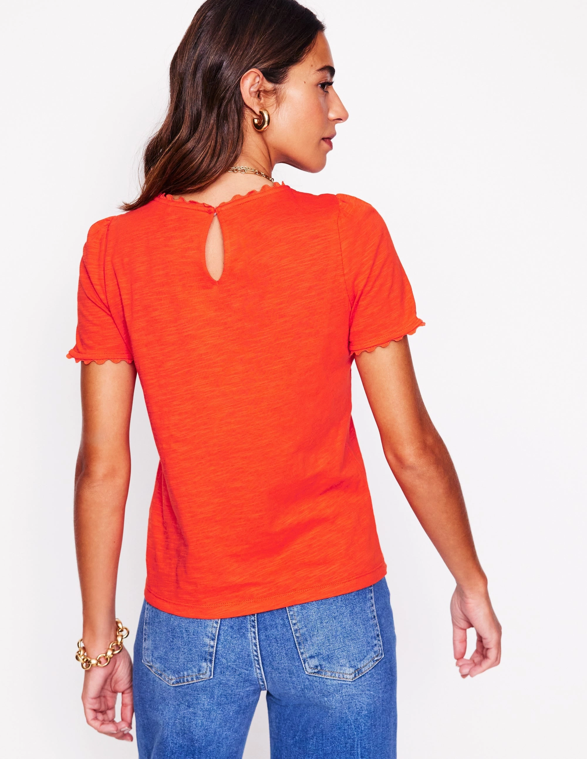 Ali Ricrac T-shirt-Fiesta Loose Tee