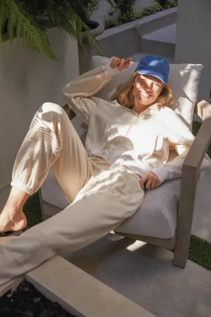 Chilly Comfort Easy Comfort Teddy Fleece Relaxed Sweat