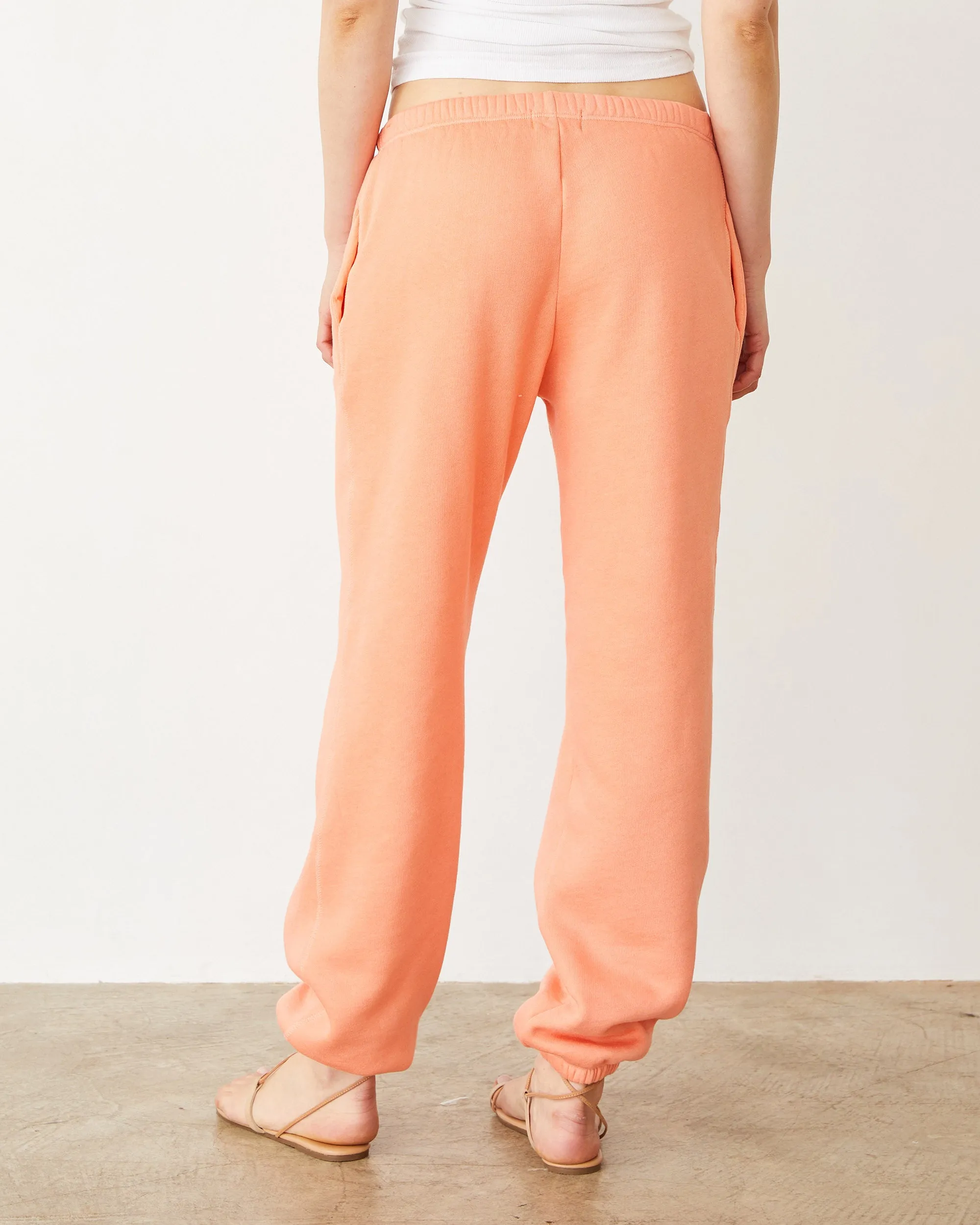 FourWay Stretch Teddy Fleece Relaxed Sweat