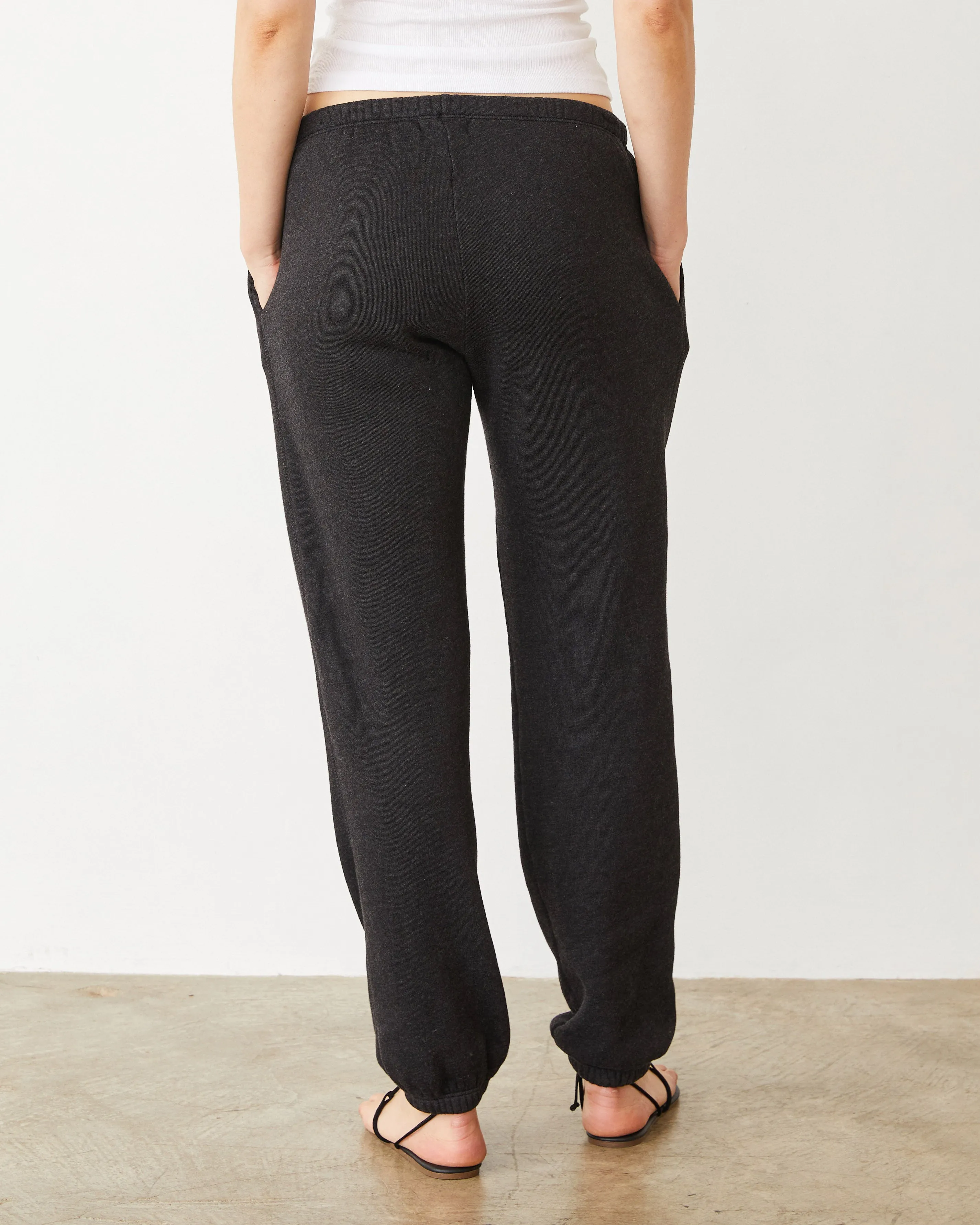 Easy Comfort Teddy Fleece Relaxed Sweat