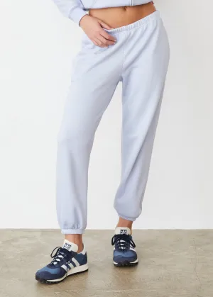 Eco Dye Process Teddy Fleece Relaxed Sweat