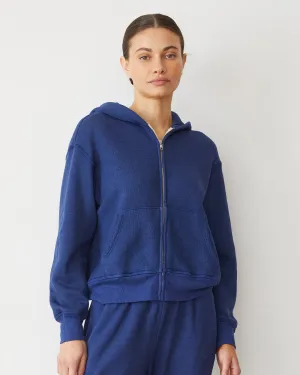 Daily Go Teddy Fleece Relaxed Zip Up Hoody