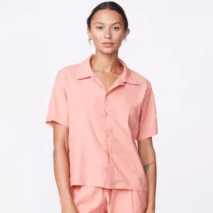 CrossGrain Fabric Linen Vacation Shirt