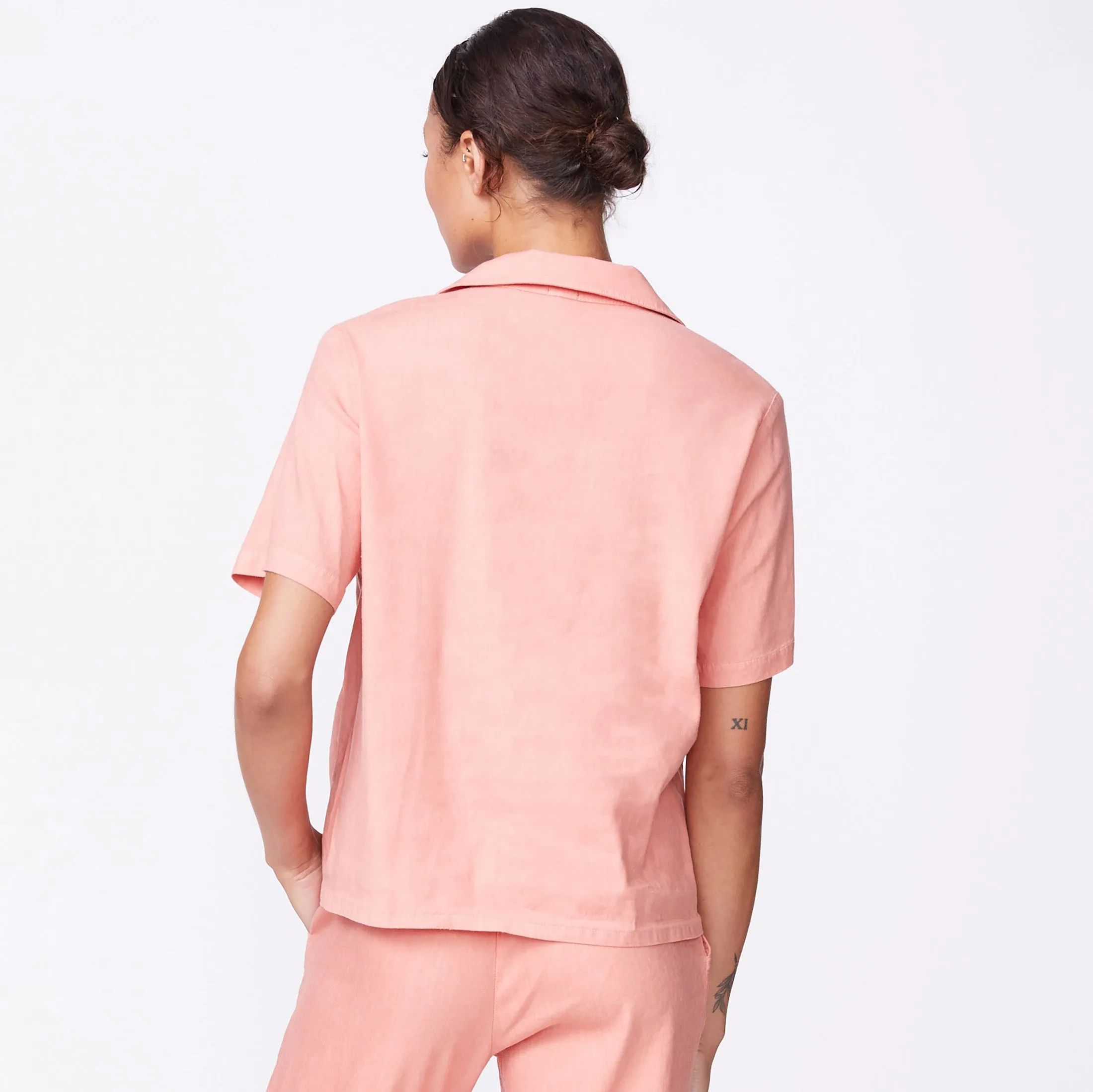 Linen Vacation Shirt Anti Fade Technology Built In Odor Control