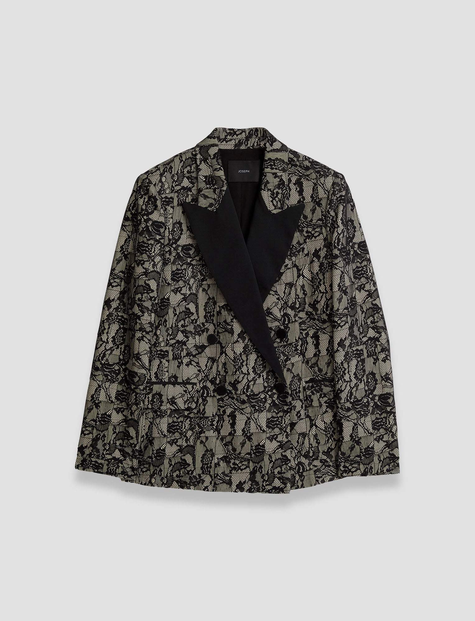 Jaden Patchwork Lace Jacket Allure Dynamic Wear