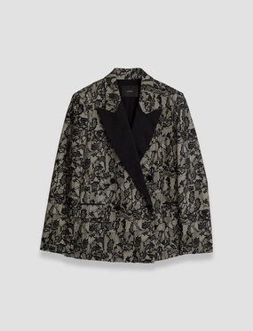 Jaden Patchwork Lace Jacket Allure Dynamic Wear