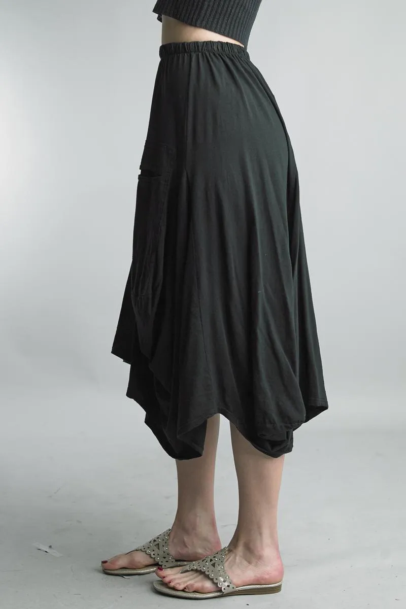 Tempo Paris Cotton Skirt Business Meeting