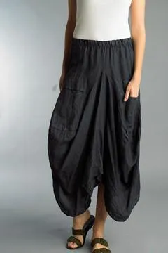Tempo Paris Cotton Skirt Roll Up Hem