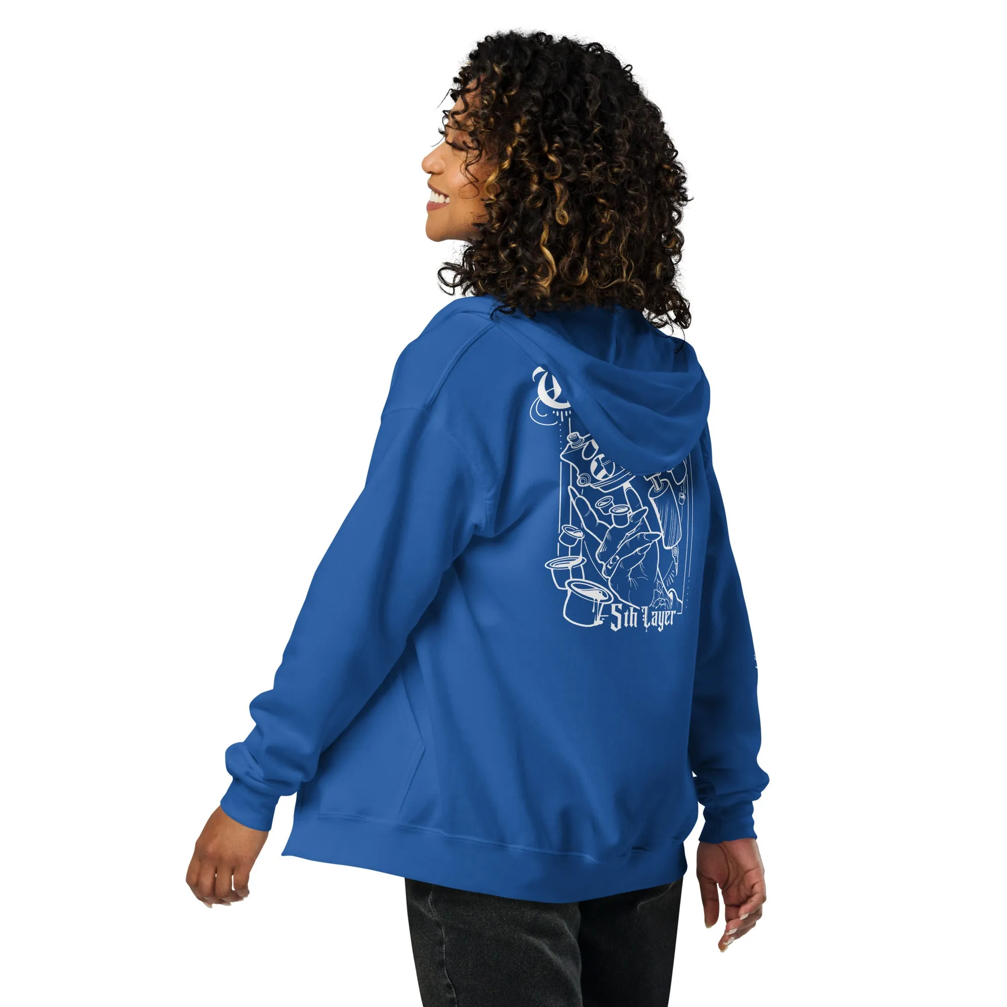 ::Ten of Cups:: Zip-Up