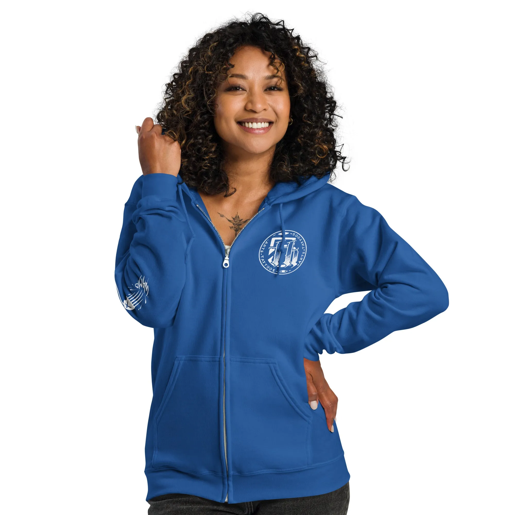 ::Ten of Cups:: Zip-Up