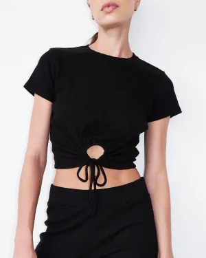 Tencel Rib Tie Top Breathable3DKnit