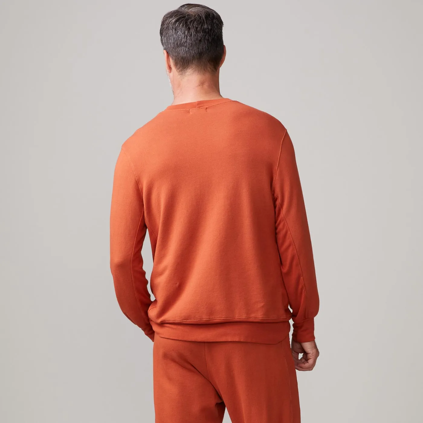 Lounge Sweatshirt Thermal Regulation Fabric Full Coverage Fit
