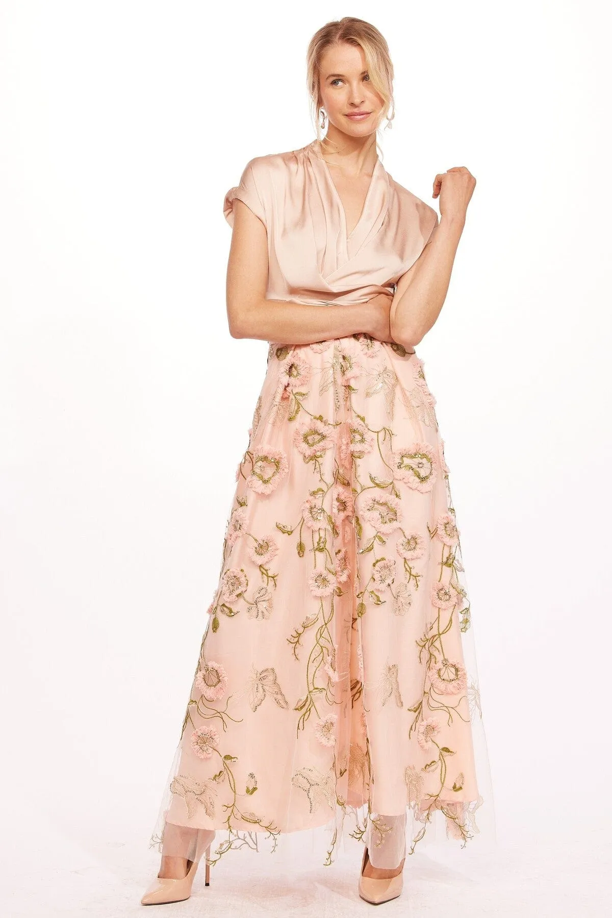 Teresa Skirt - Sweetunia Twist Front