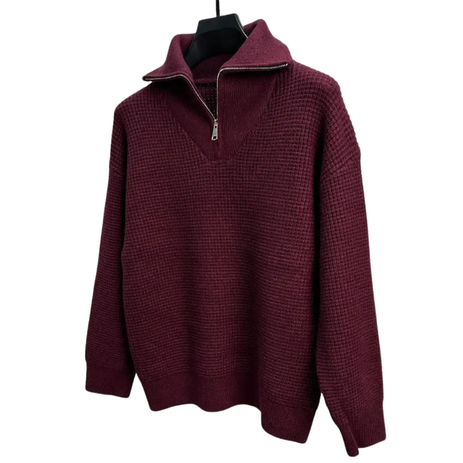 Textured Fashion Sweater