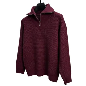 Textured Fashion Sweater