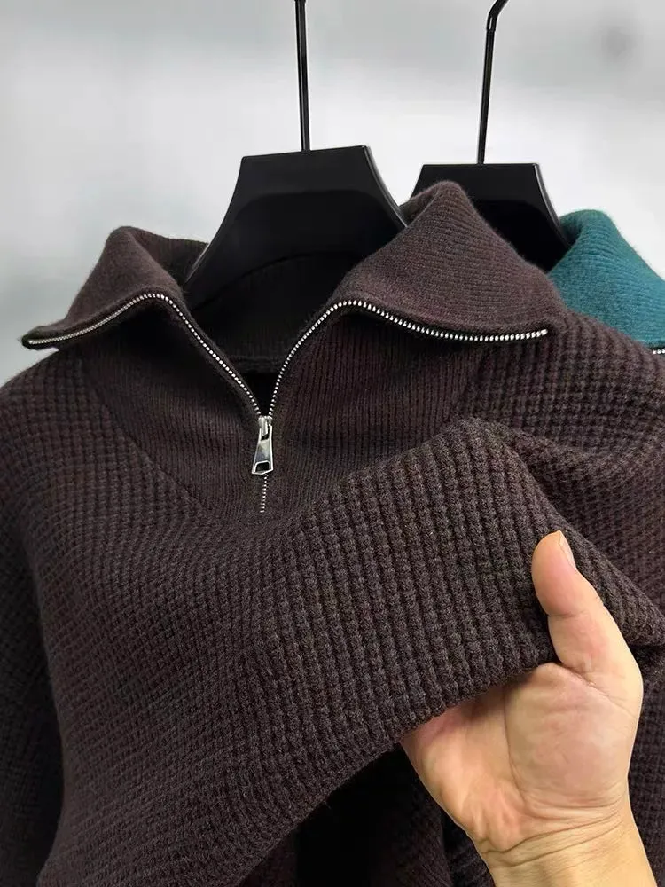 Textured Fashion Sweater