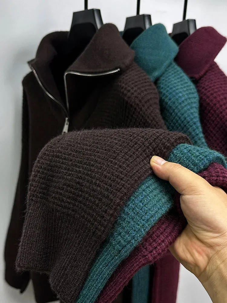 Textured Fashion Sweater